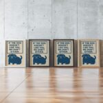 Funny Dog Entryway Print