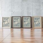 Funny Dog Guest Print