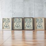 Funny Dog Kitchen Wall Art