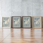 Funny Grumpy Cat Print