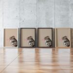 Funny Hamster Bubble Gum Print