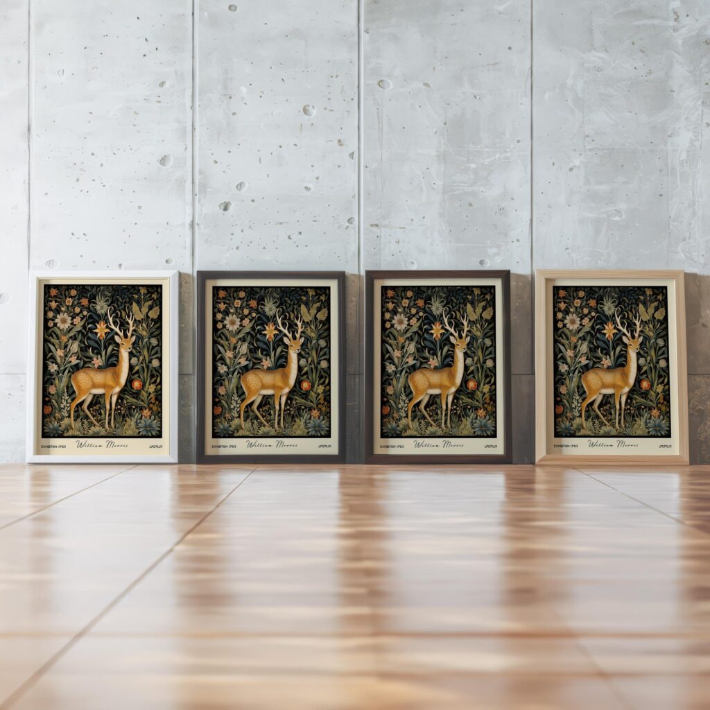 Gazelle Art Print