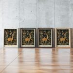 Gazelle Art Print