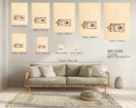 Giddy Up Darling Cowgirl Matchbox Print