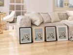 Golf Cart Cats Print
