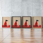 Greyhound Dog Soccer Wall Art