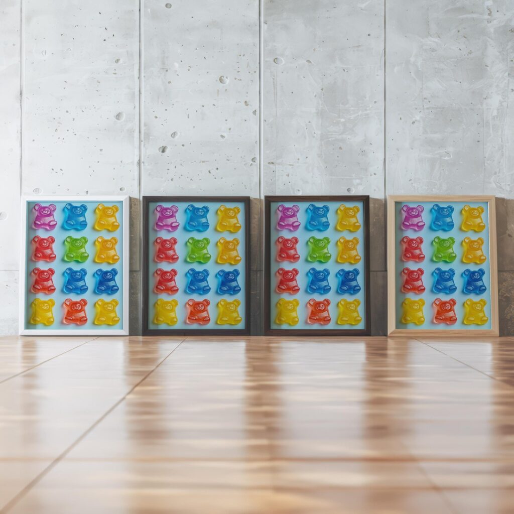 Gummy Bear Wall Art