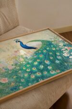 Gustav Klimt Peacock Print