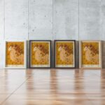Gustav Klimt Sheep Art Print