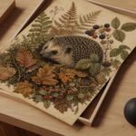 Hedgehog Print