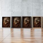 Hedgehog Wall Art
