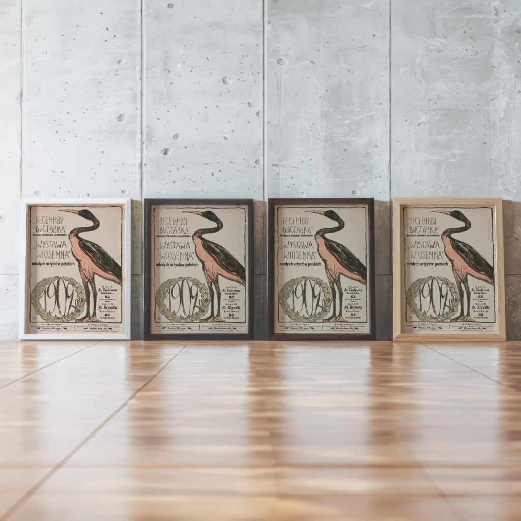 Heron Art