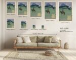 Hohlwein Peruvian Cotton Print