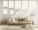 How Lucky Are We Quote Minimalist Neutral Print