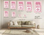 Howdy Matchbox Western Print