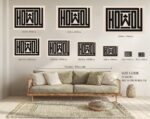 Howdy Farmhouse Western Print