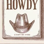 Howdy Yall Western Matchbox Art Print Set