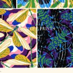 Insect Art Print Butterfly Poster Modern