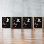 Japanese Crane Art Print