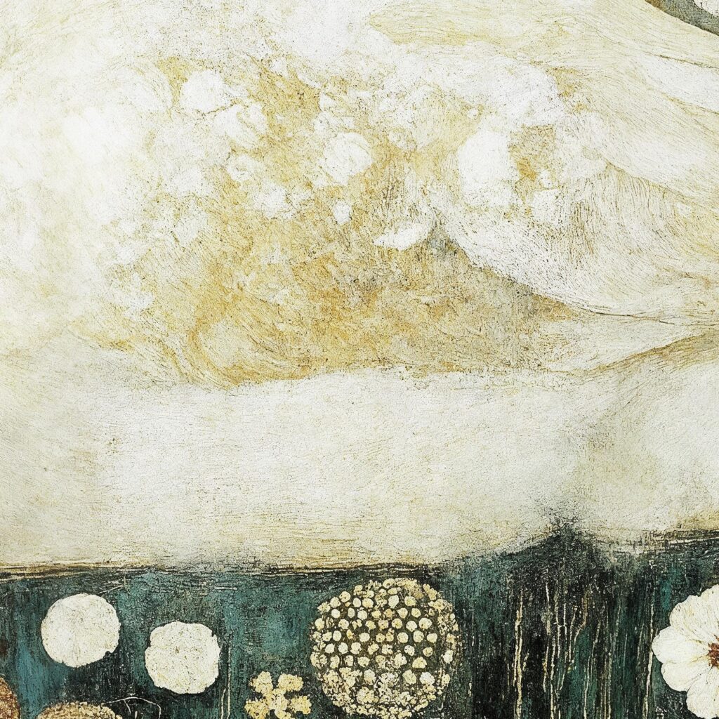 Klimt Swan Print