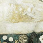 Klimt Swan Print