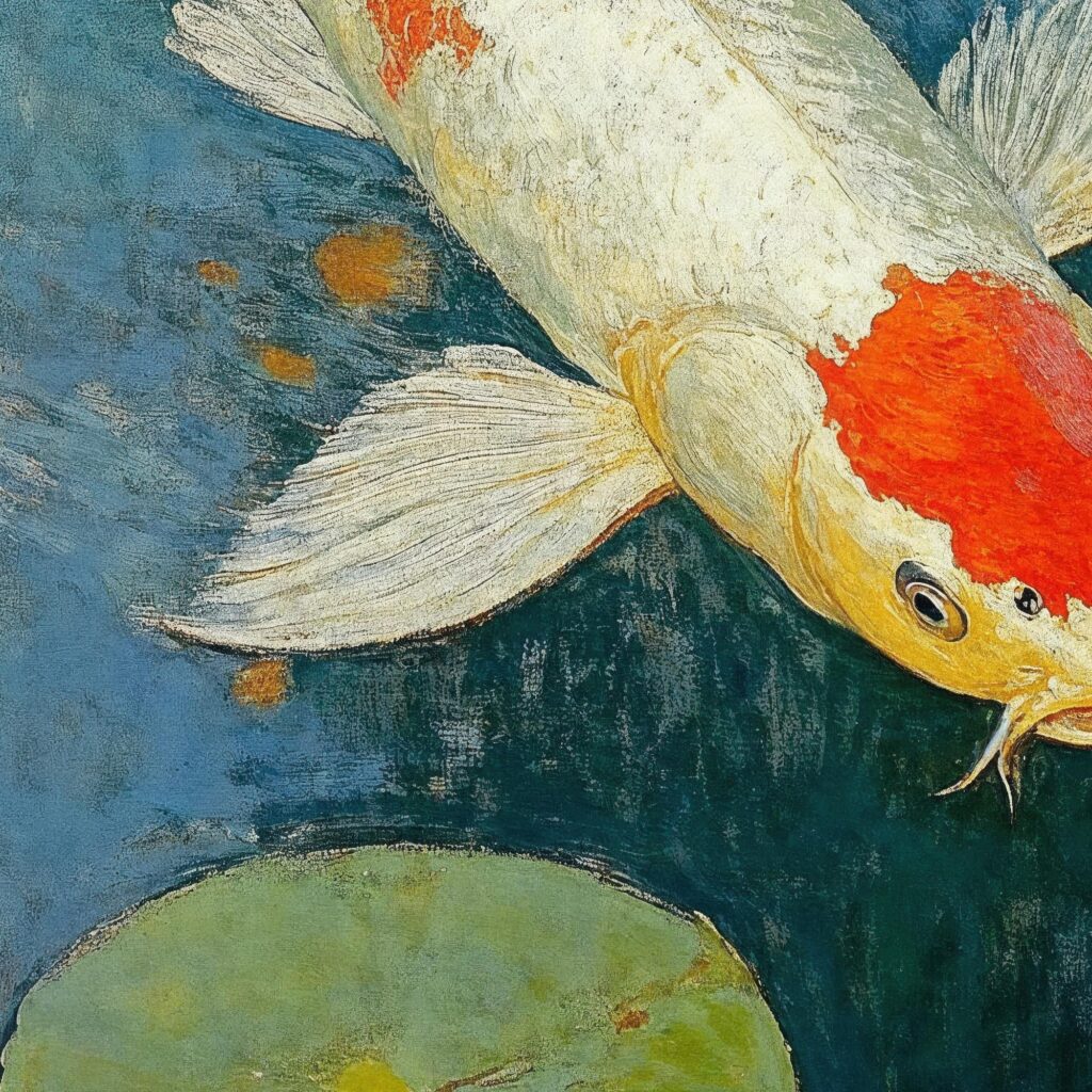 Koi Fish Wall Art
