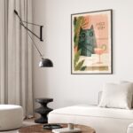 La Dolce Vita Cat Print