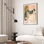 La Dolce Vita Pug Print