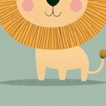 Lion Nursery Print