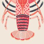 Lobster Set of 2 Prints