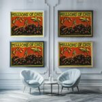 Millions of Cats Vintage Print