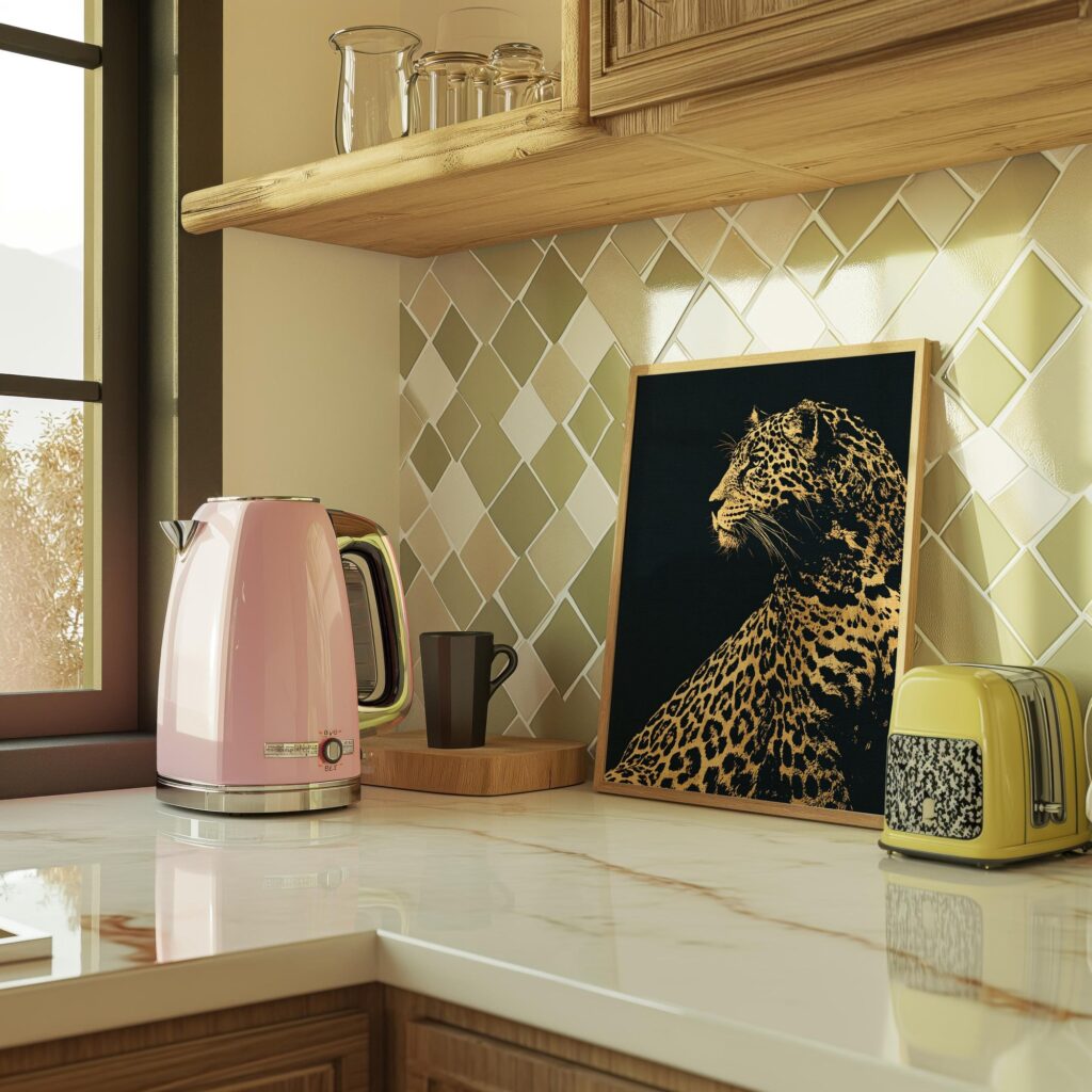 Minimalist Leopard Print