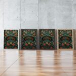 Mole Botanical Print