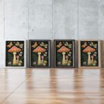 Mushroom Wall Art