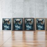 Mystical Owl Moon Print