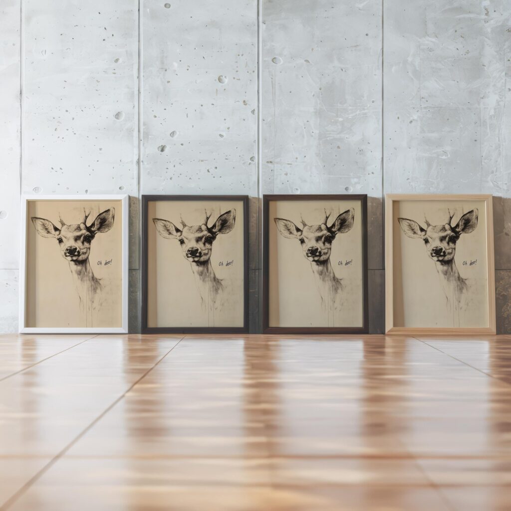 Oh Deer Print