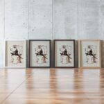Otter Reading in the Bathroom Print
