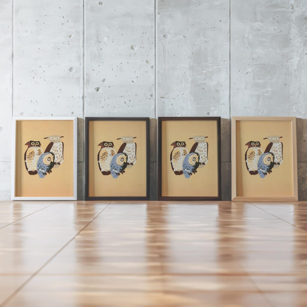 Owl Nursery Art Print