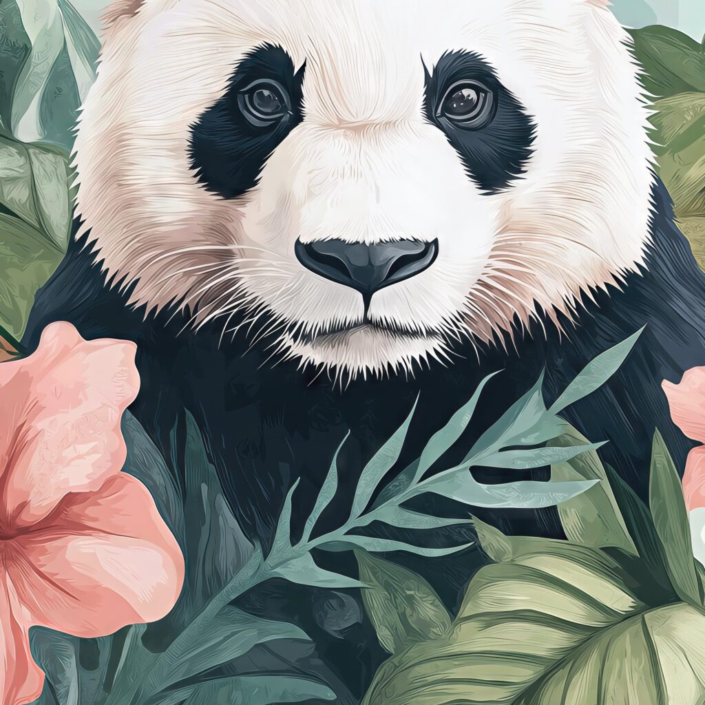 Panda Wall Art