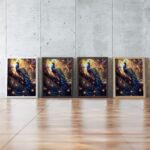 Peacock Wall Art