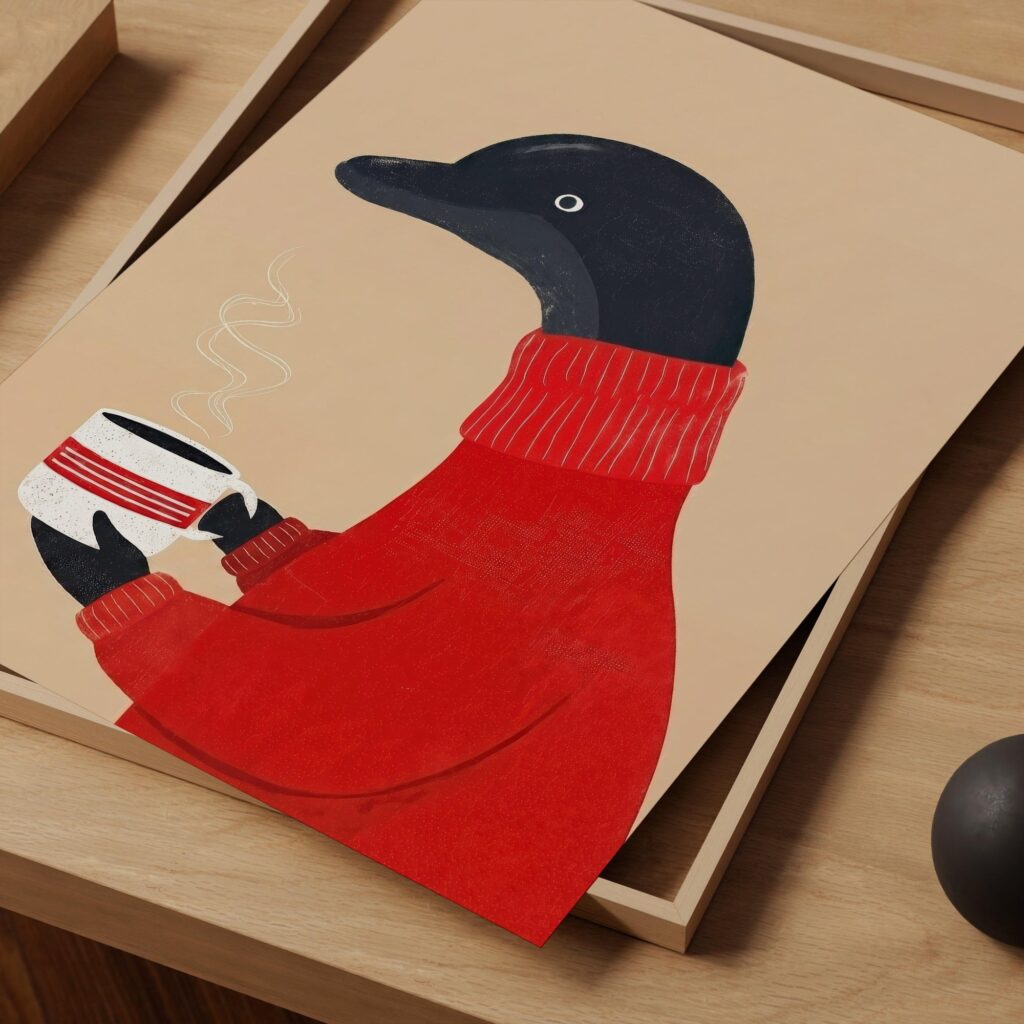 Penguin Wall Art