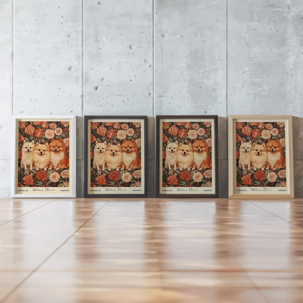 Pomeranian Art Print