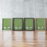 Pug Garden Print