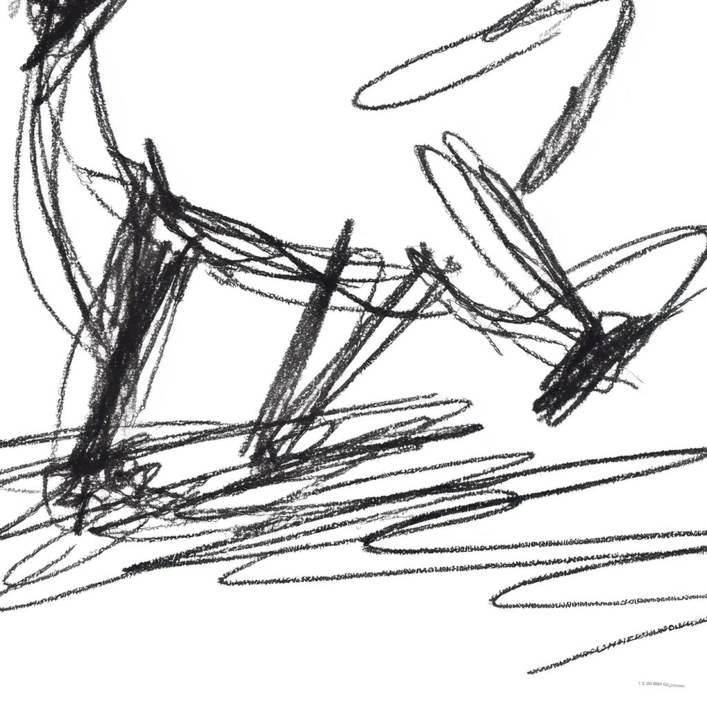 Pug Sketch Art Print