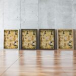 Puppies Painting Art Print