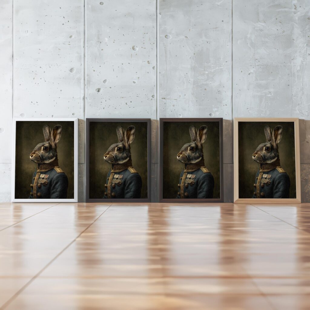 Rabbit Wall Art