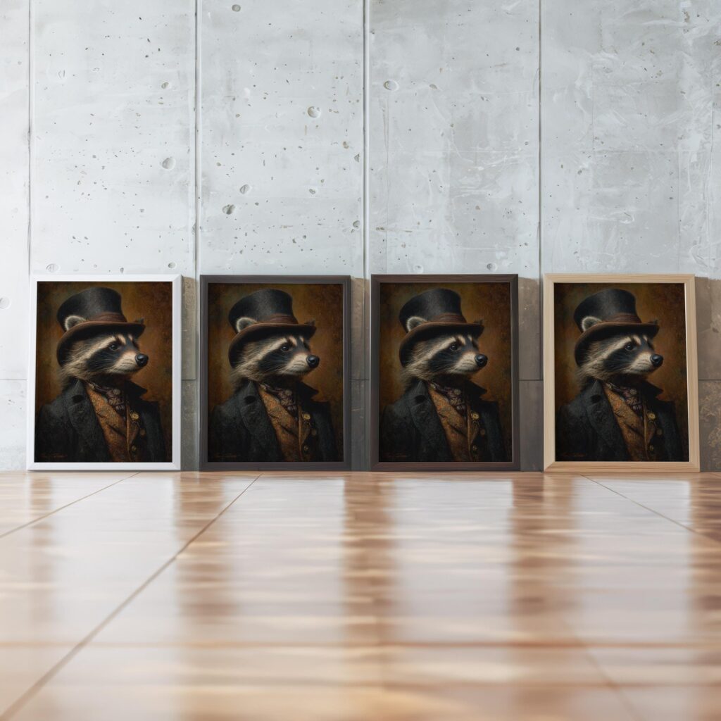 Raccoon Wall Art