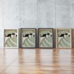 Reading Cat Print