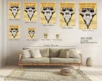 Rodeo Vintage Exhibition Poster