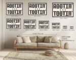 Rootin' Tootin' Western Art Print